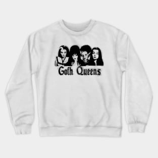 Goth Queens Squad Crewneck Sweatshirt